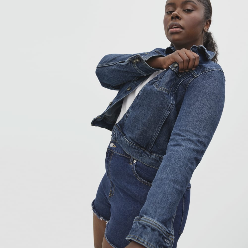 The Modern Jean Jacket | Washed Midnight