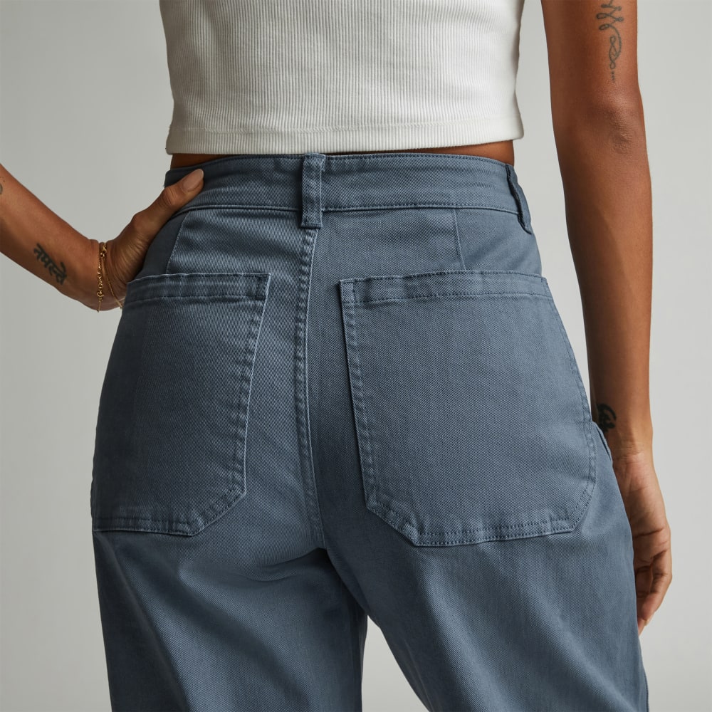 The Utility Barrel Pant | Faded Blue | Regular - Image 5