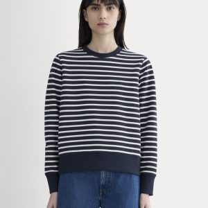 The Off-Duty Terry Crew | Navy / Bone