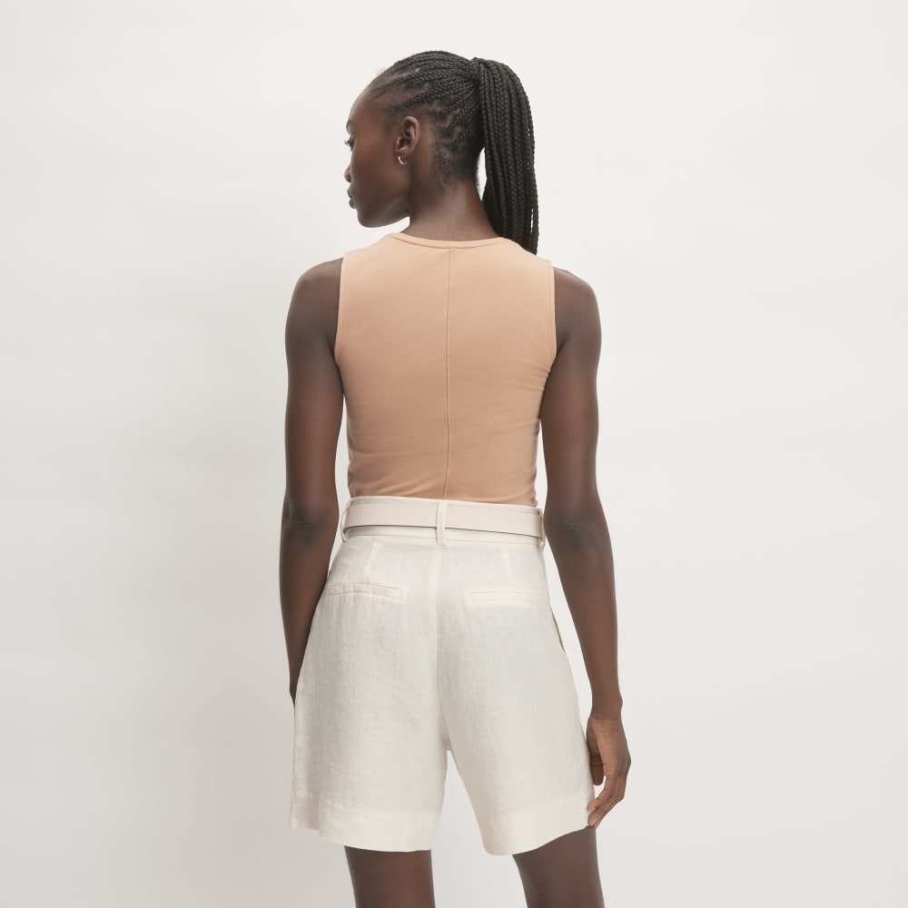 The Supima? Form Tank | Blush Pink - Image 3