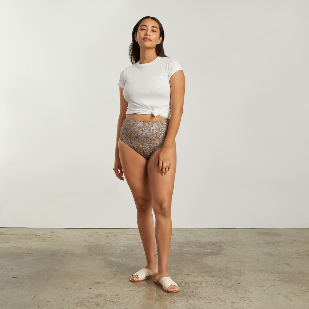 The High-Rise Hipster Bottom | Honey Floral - Image 7