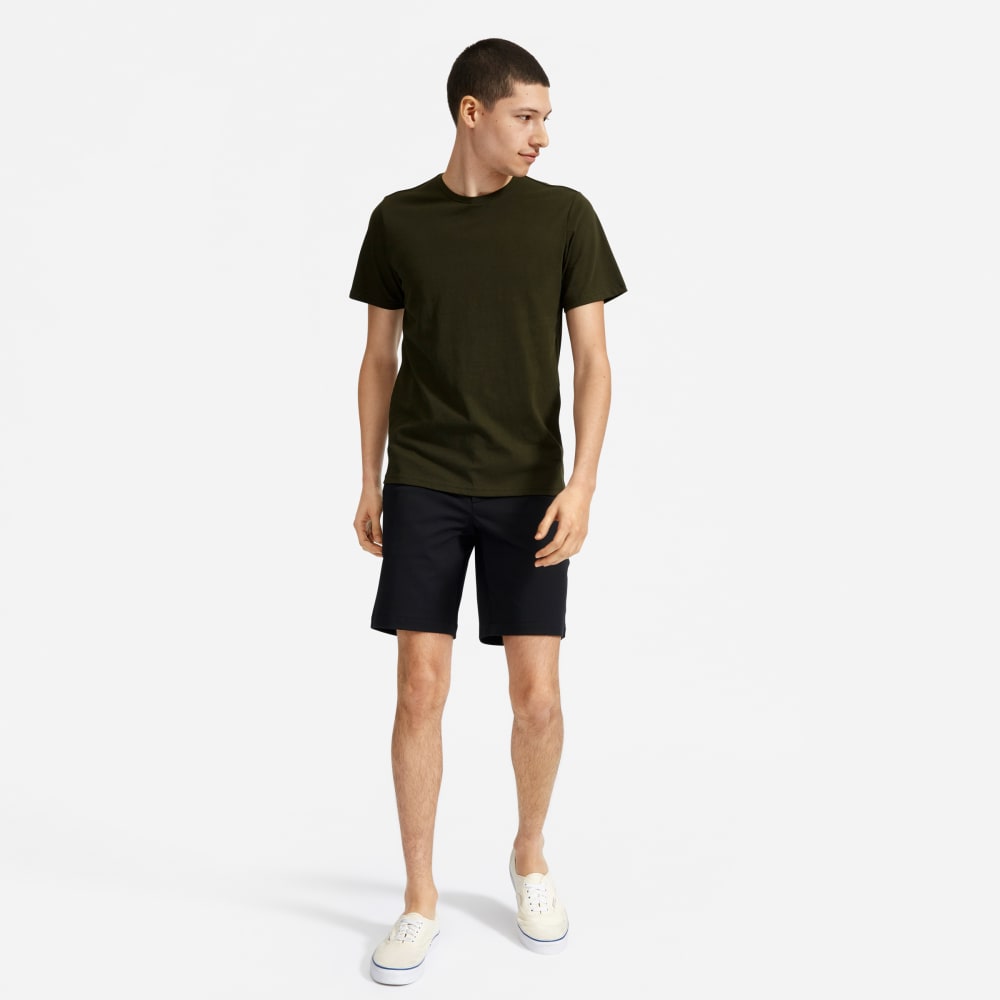 The 9 Slim-Fit Performance Chino Short | Black - Image 3