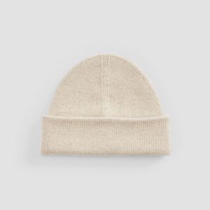 The Good Merino Wool Beanie  | Heather Oat