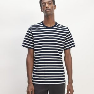 The Premium-Weight Crew | Uniform |  Navy / Bone