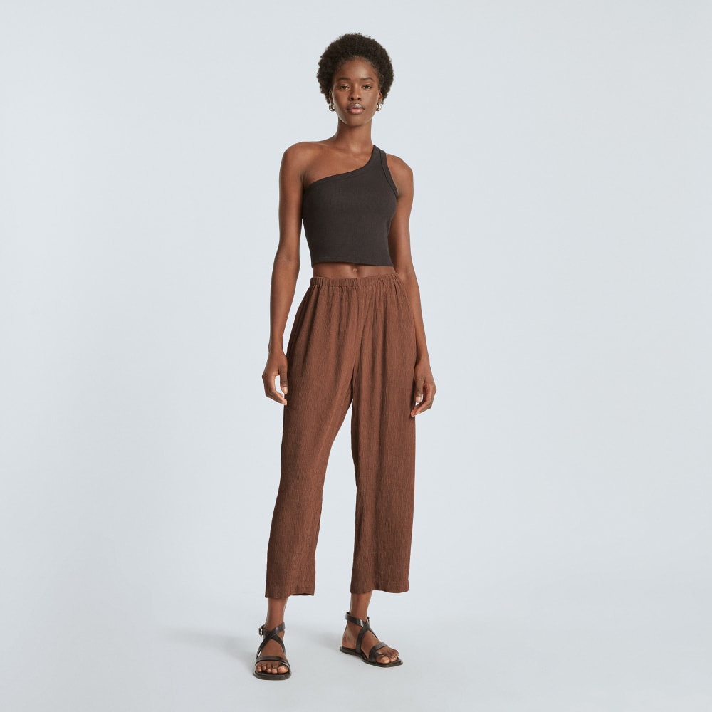 The Naia??Ripple Pant | Walnut - Image 5