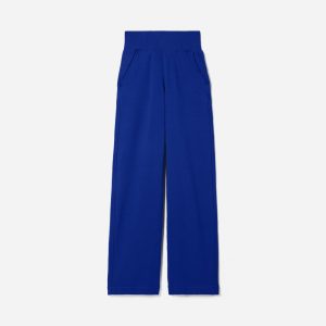 The Track High-Waist Pant | Cobalt