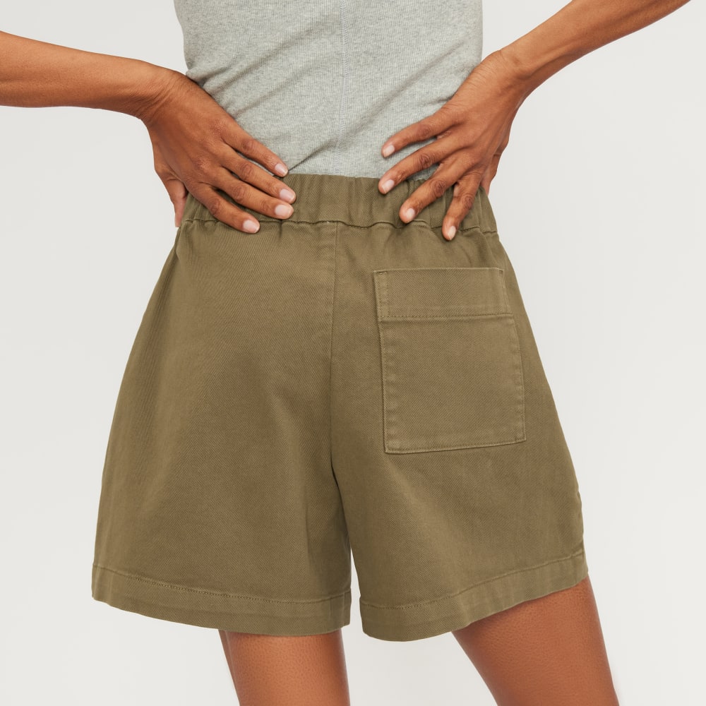The Organic Pull-On Short | Beech - Image 5