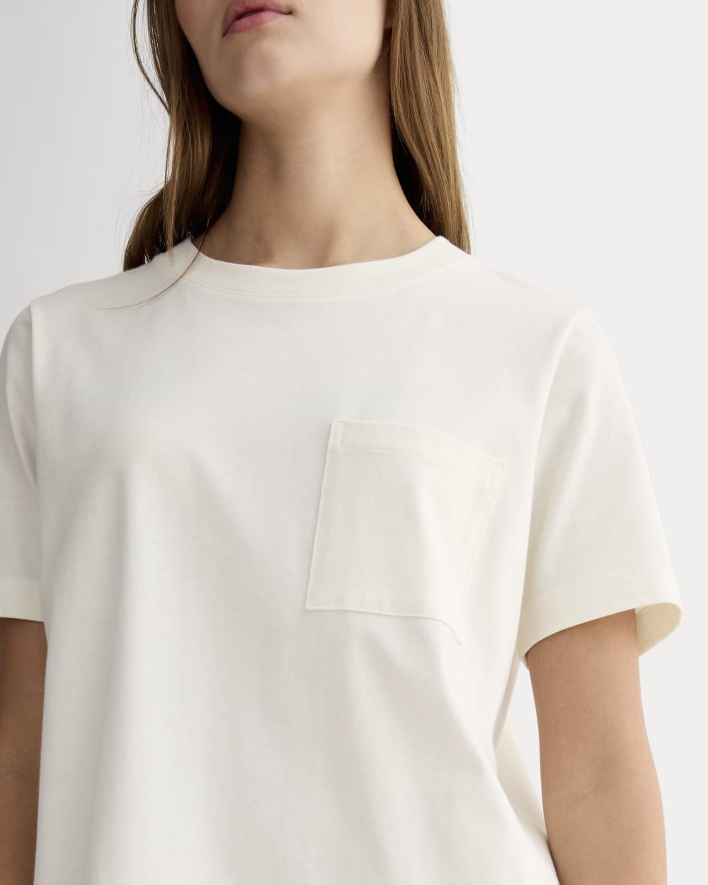 The Organic Cotton Weekend Tee Dress | Canvas - Image 4