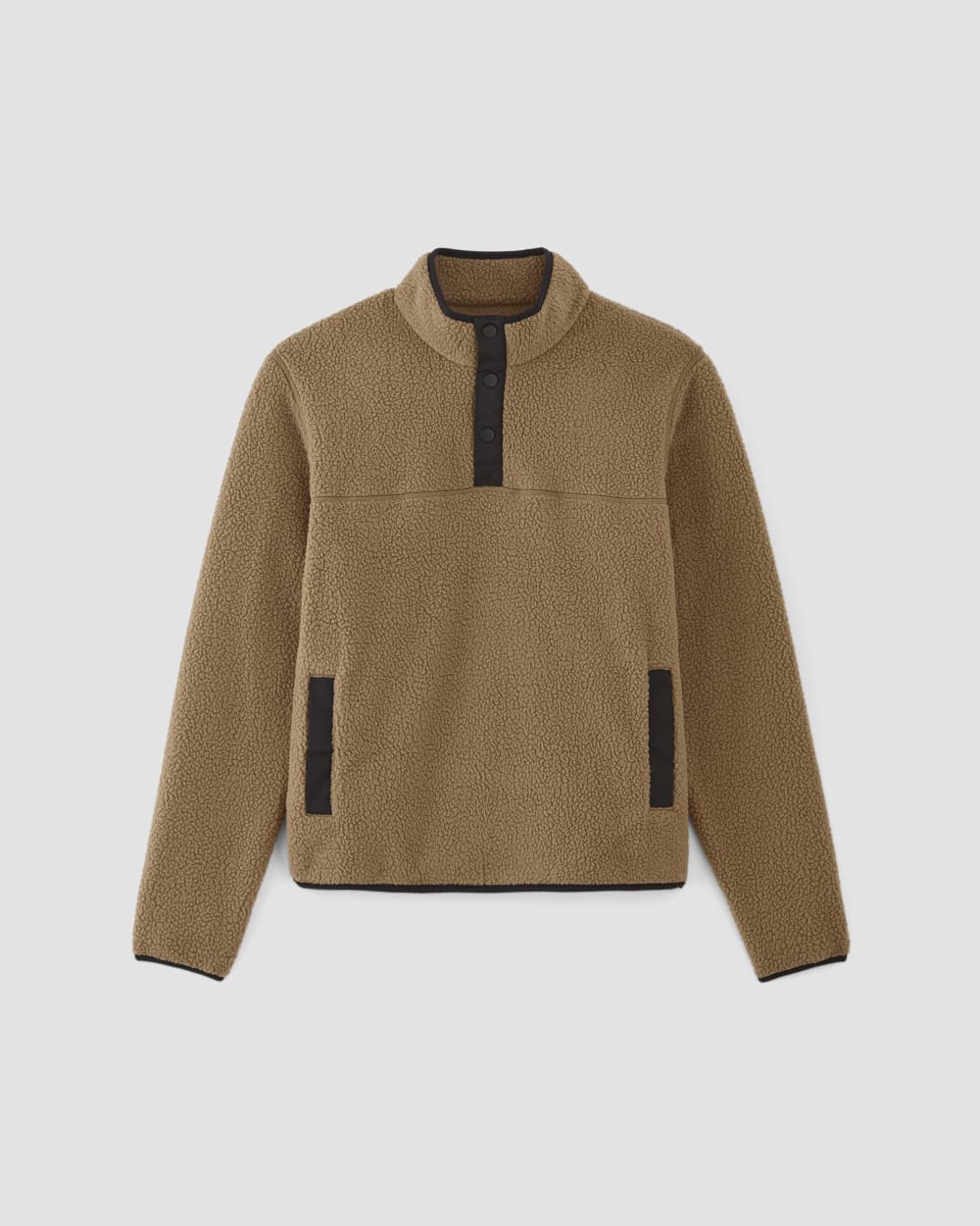 The ReNew Fleece Pullover | Tiger's Eye - Image 2