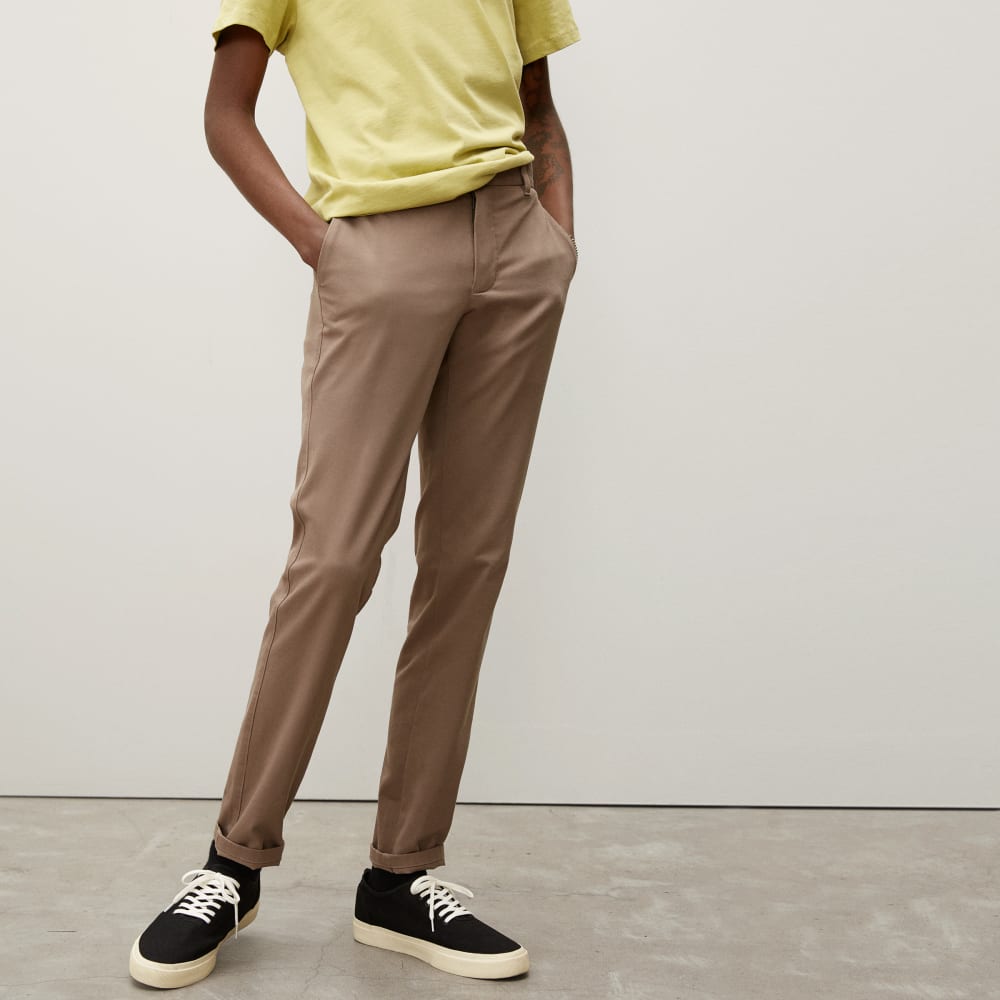 The Performance Chino | Uniform | Abalone | Slim - Image 3