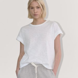 The Perform Tee | White