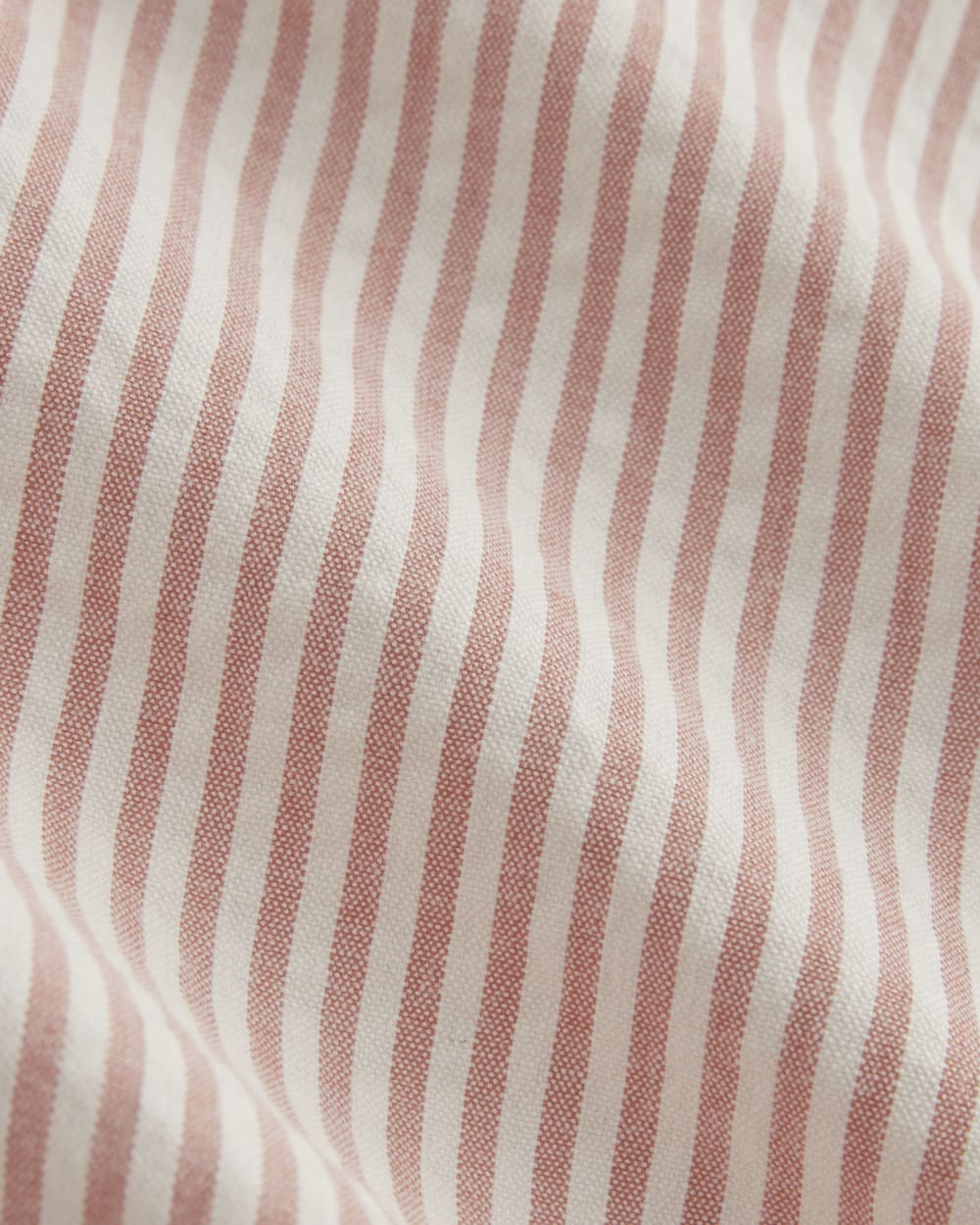 The Seersucker Mini Wrap Dress | Soft Orange / Bone - Image 5