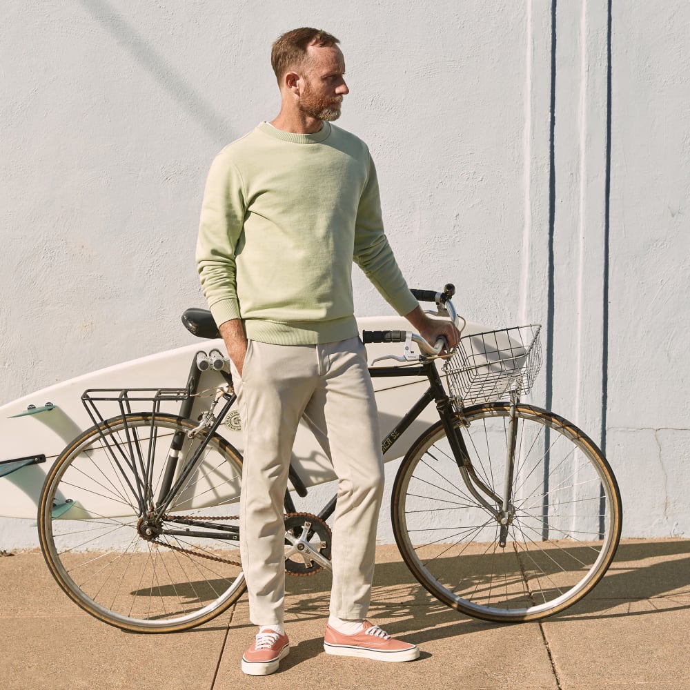 The Performance Chino | Uniform | Stone | Slim - Image 7