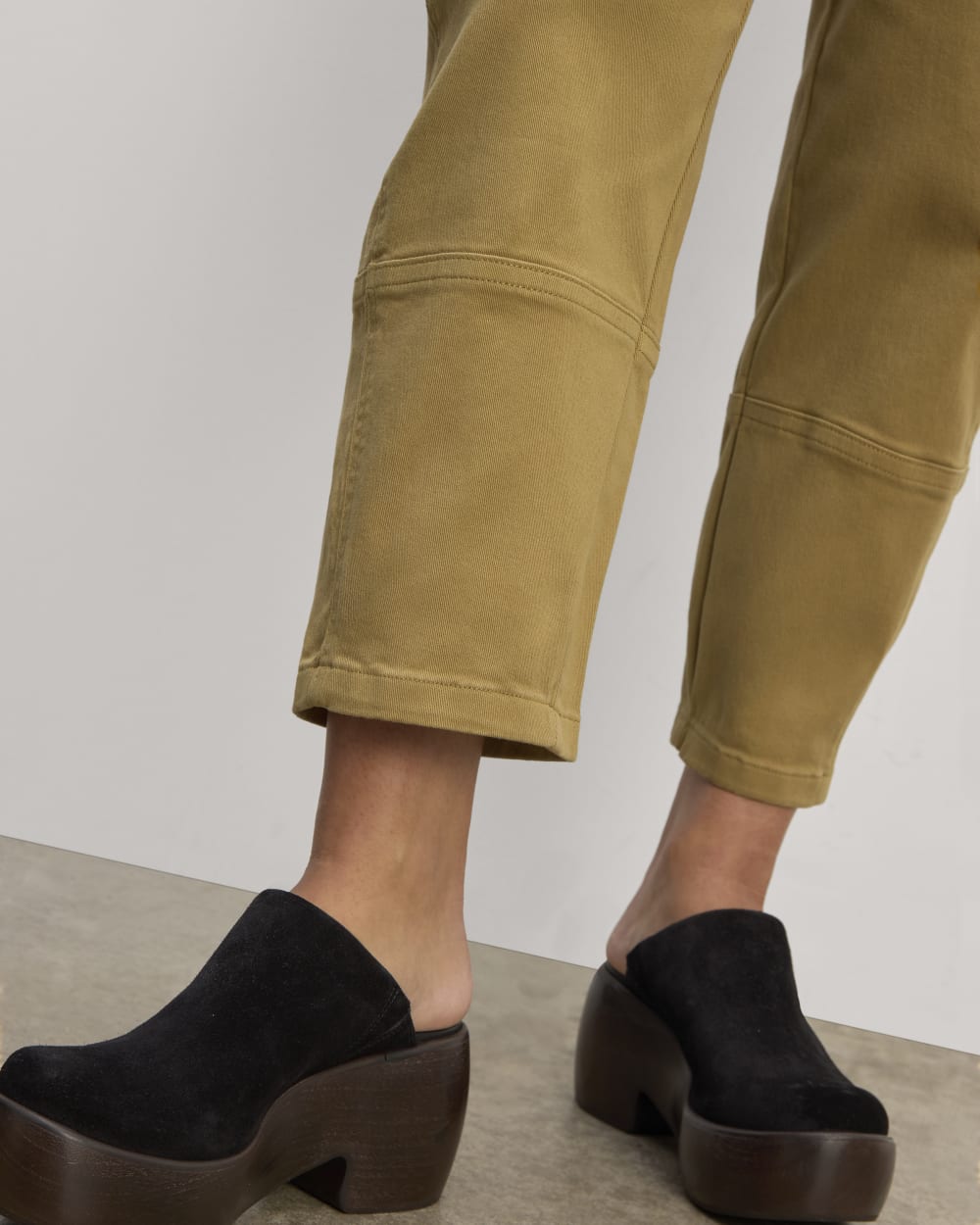 The Utility Barrel Pant | Fennel Seed | Regular - Image 5