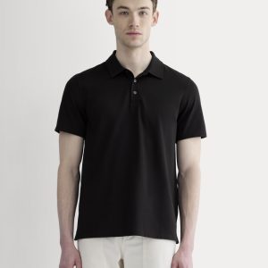 The Startup Polo | Black