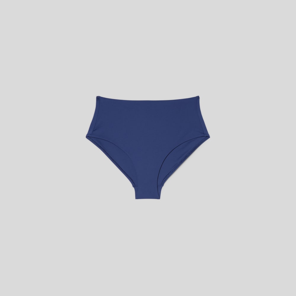 The High-Rise Hipster Bottom | Navy - Image 2
