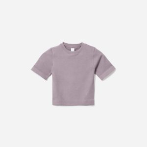 The Seamless Tee | Dusty Lavender