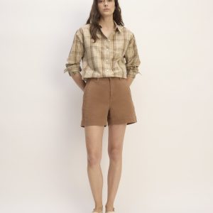 The Utility Short | Carob Brown