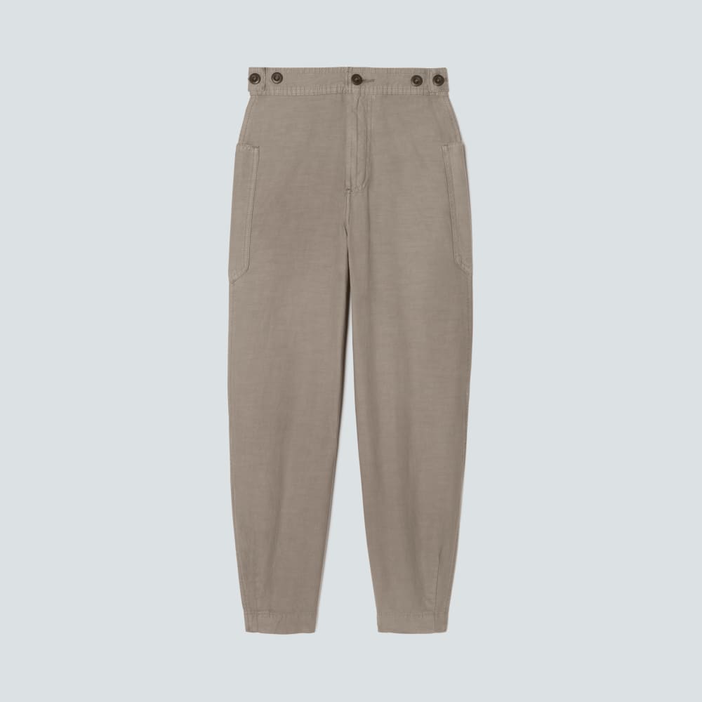 The Fatigue Barrel Pant | Clay