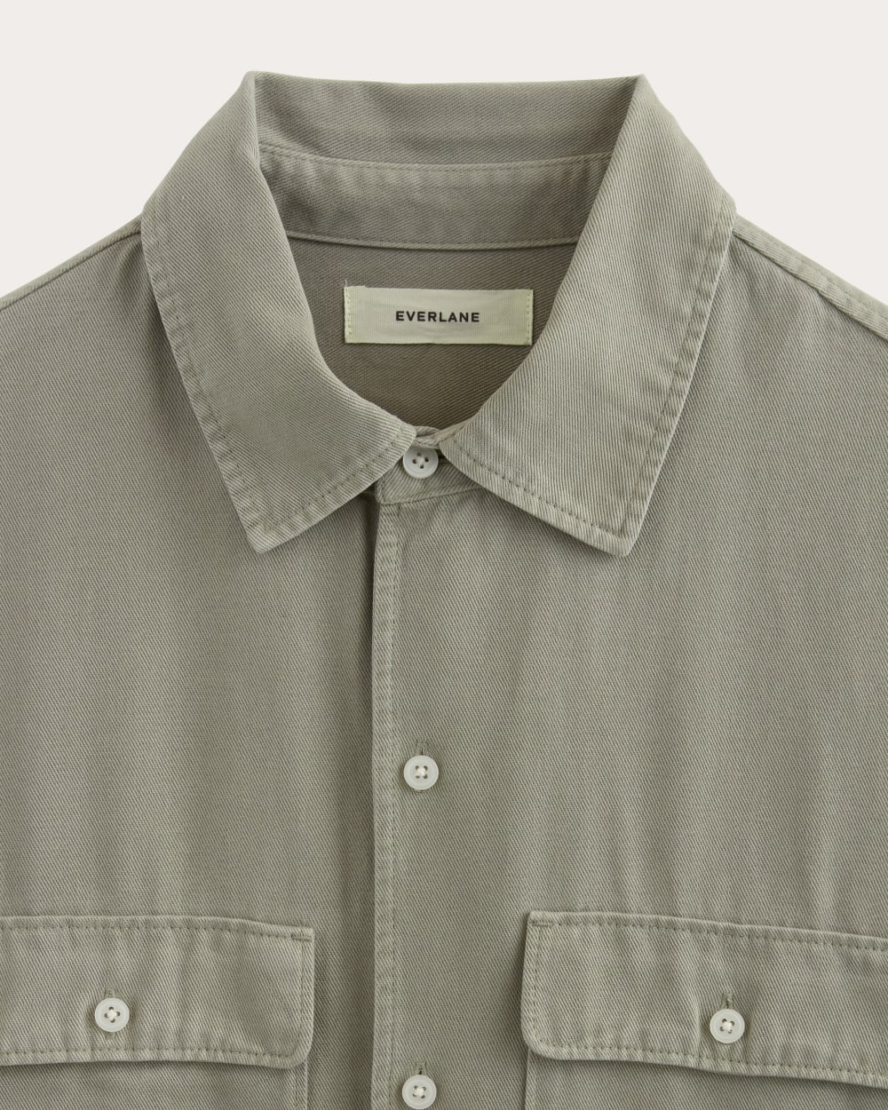 The Relaxed Utility Shirt in Buttersoft | Sage Green - Image 6