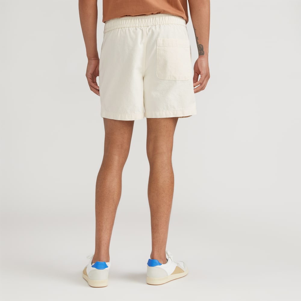 The Canvas Organic Cotton Short | Bone - Image 3