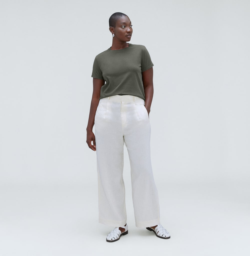 The Box-Cut Tee in Essential Cotton | Kambaba | No Pocket - Image 5