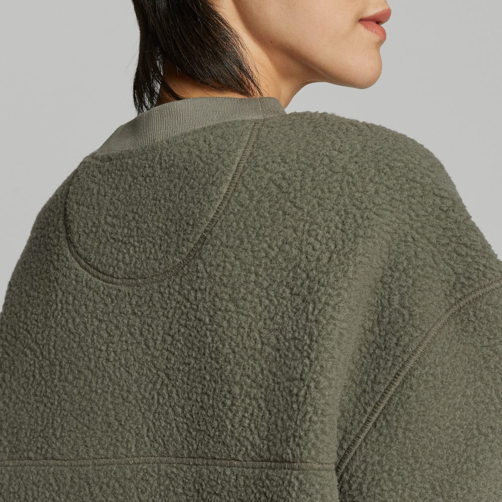 The ReNew Teddy Oversized Crew | Kalamata - Image 5