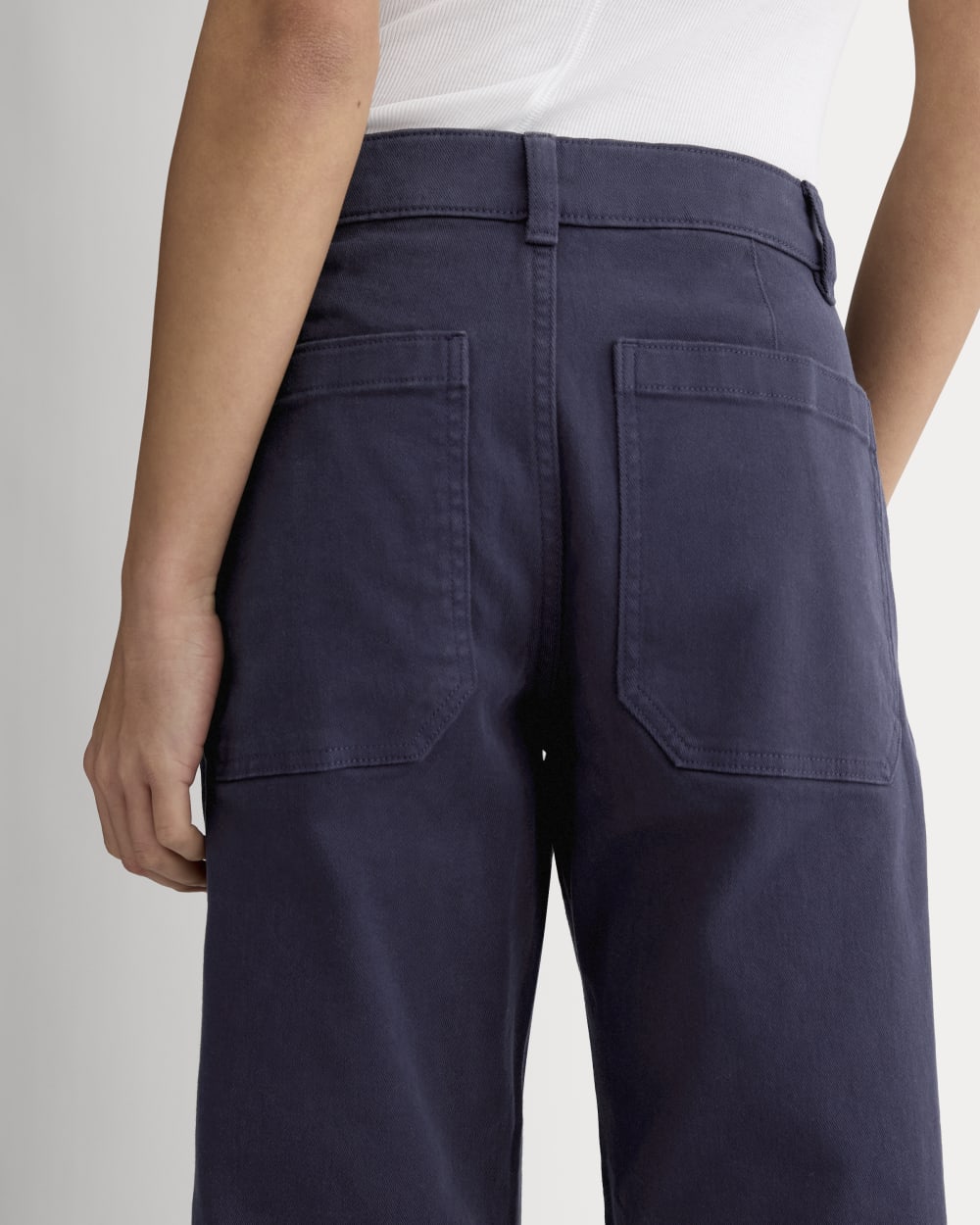 The Utility Straight-Leg Pant | Navy | 26.5 Inseam - Image 5