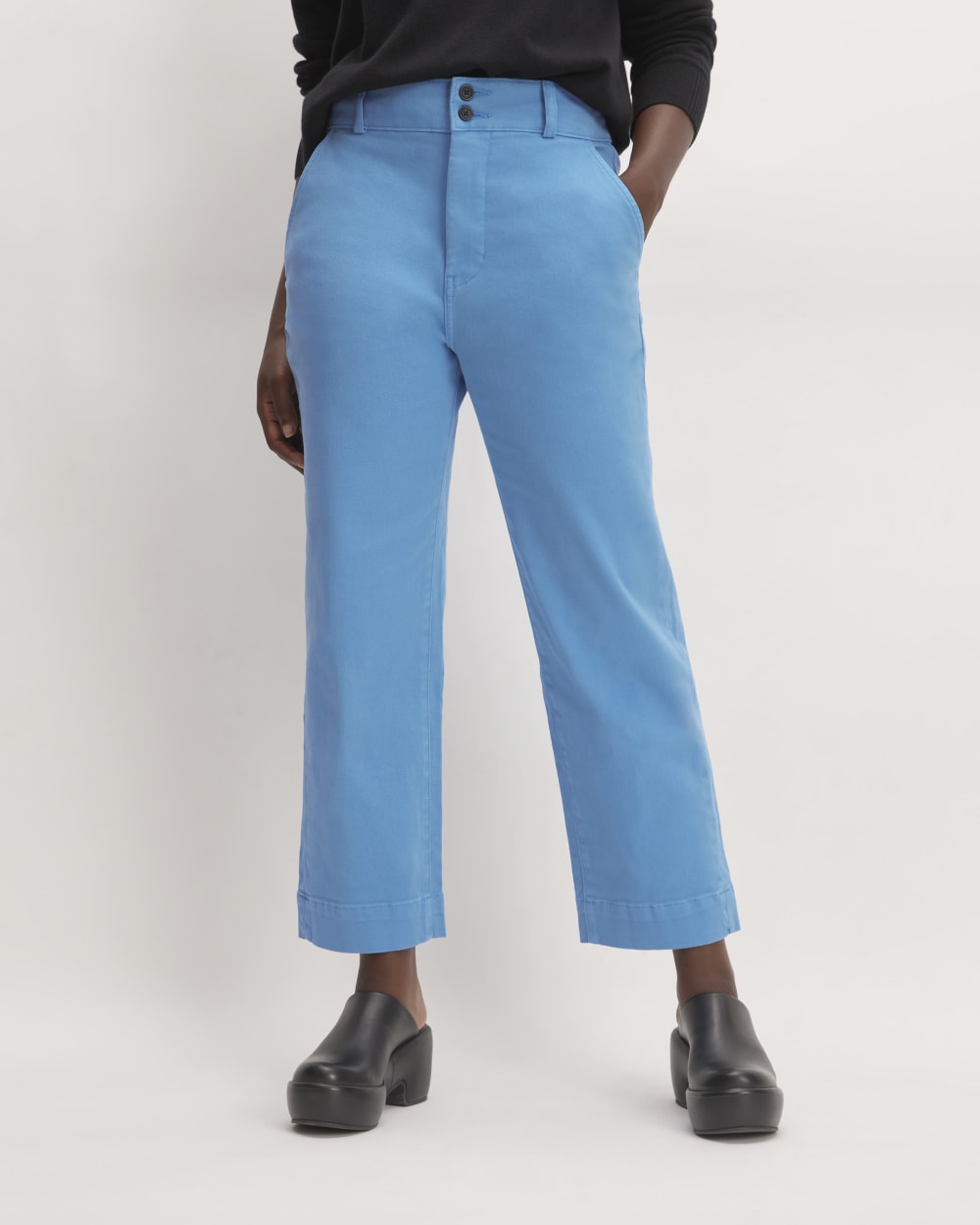 The Organic Straight-Leg Pant | Heritage Blue - Image 3