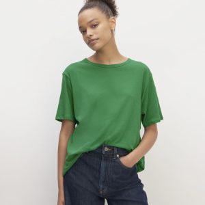 The Air Tee | Grass Green