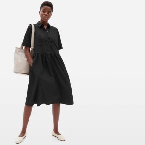 The Parklet Shirtdress? | Black