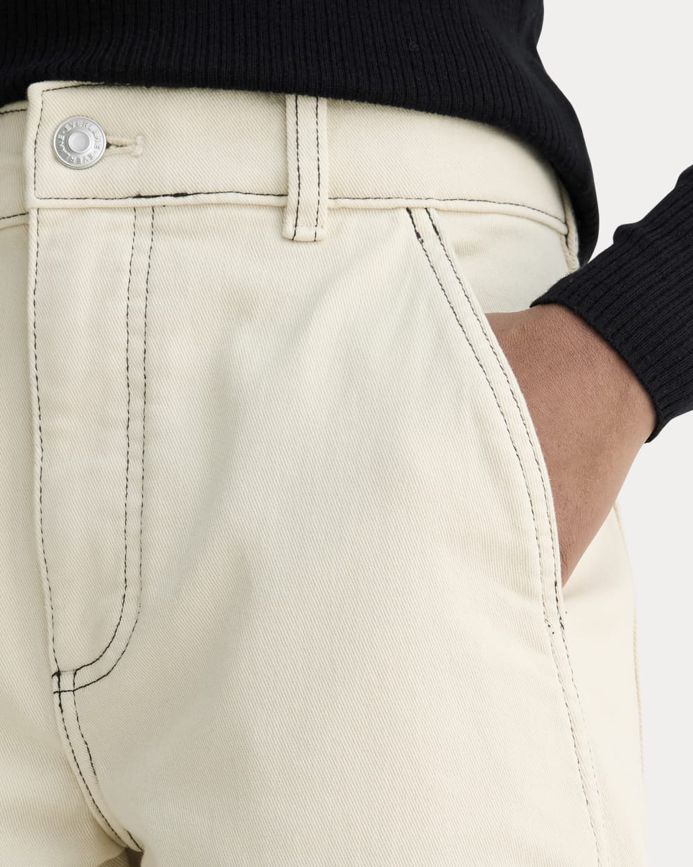 The Utility Barrel Pant | Natural | Regular - Image 5