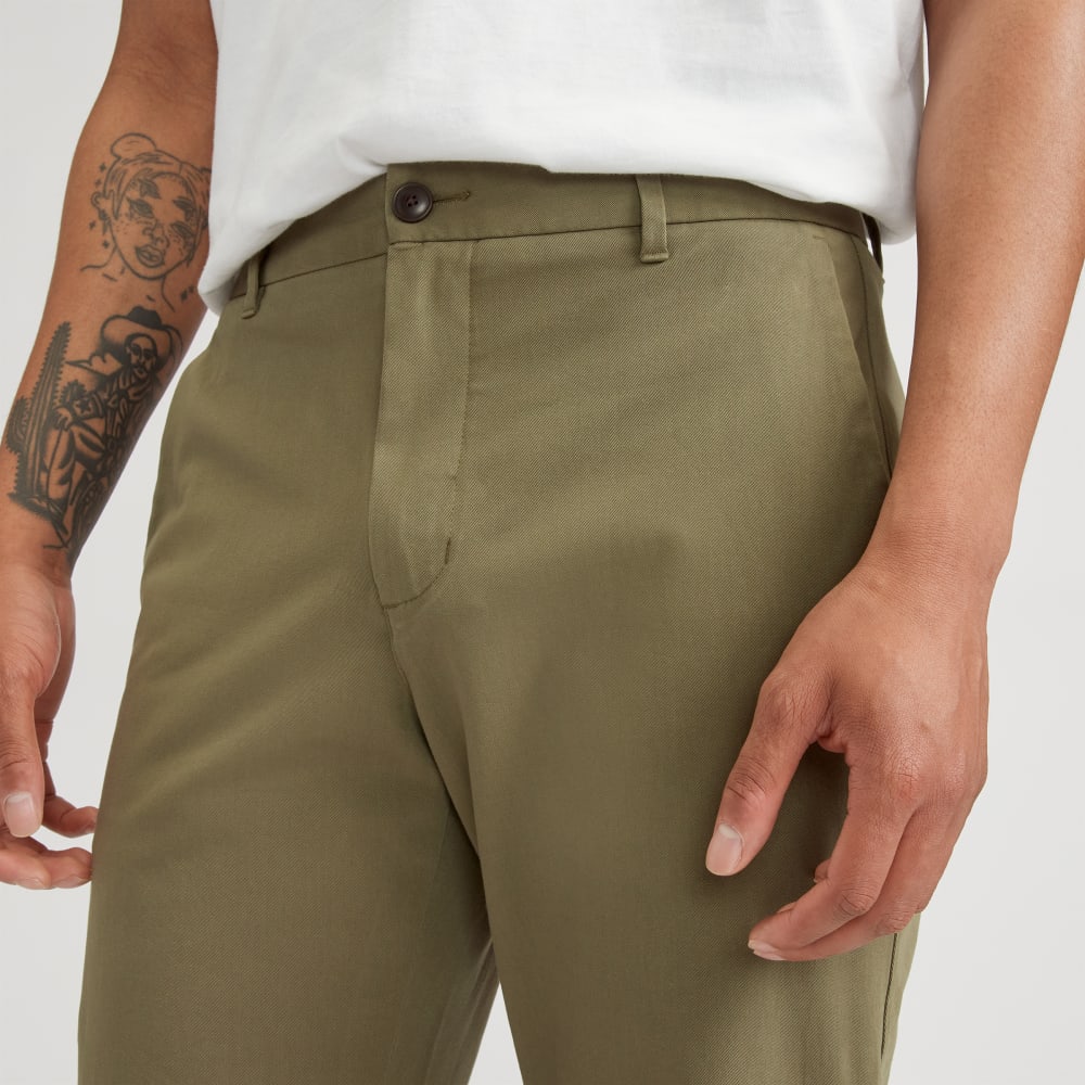 The Straight Fit Performance Chino | Uniform | Kalamata | Straight - Image 4