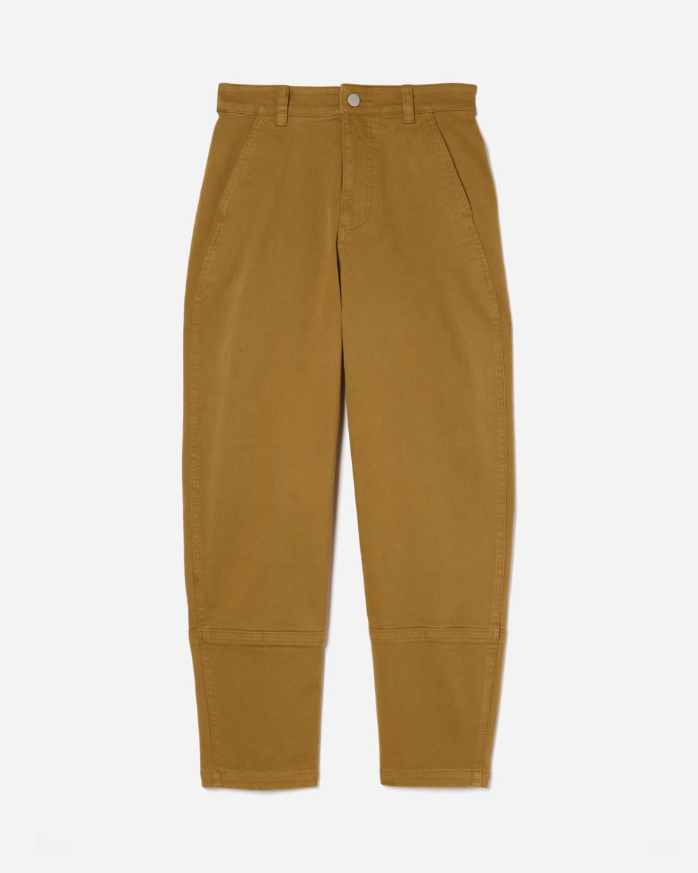 The Utility Barrel Pant | Golden Brown | Tall - Image 5