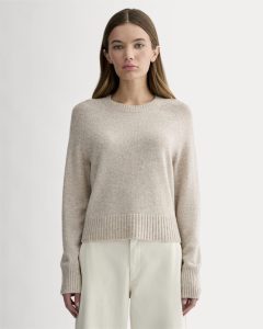 The Boxy Crew in Cashmere | Canvas