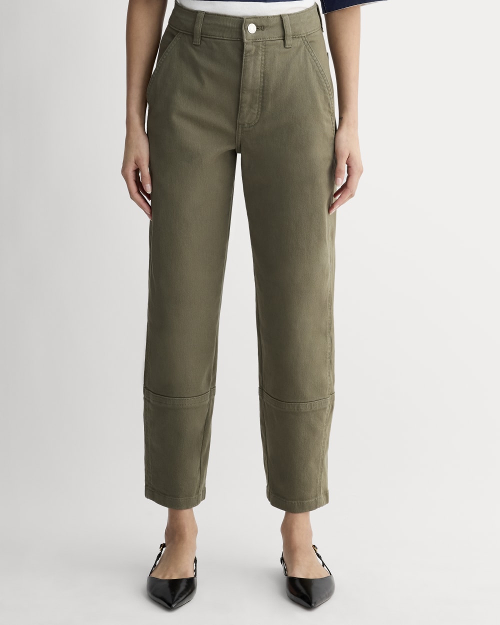 The Utility Barrel Pant | Kalamata | Regular - Image 3
