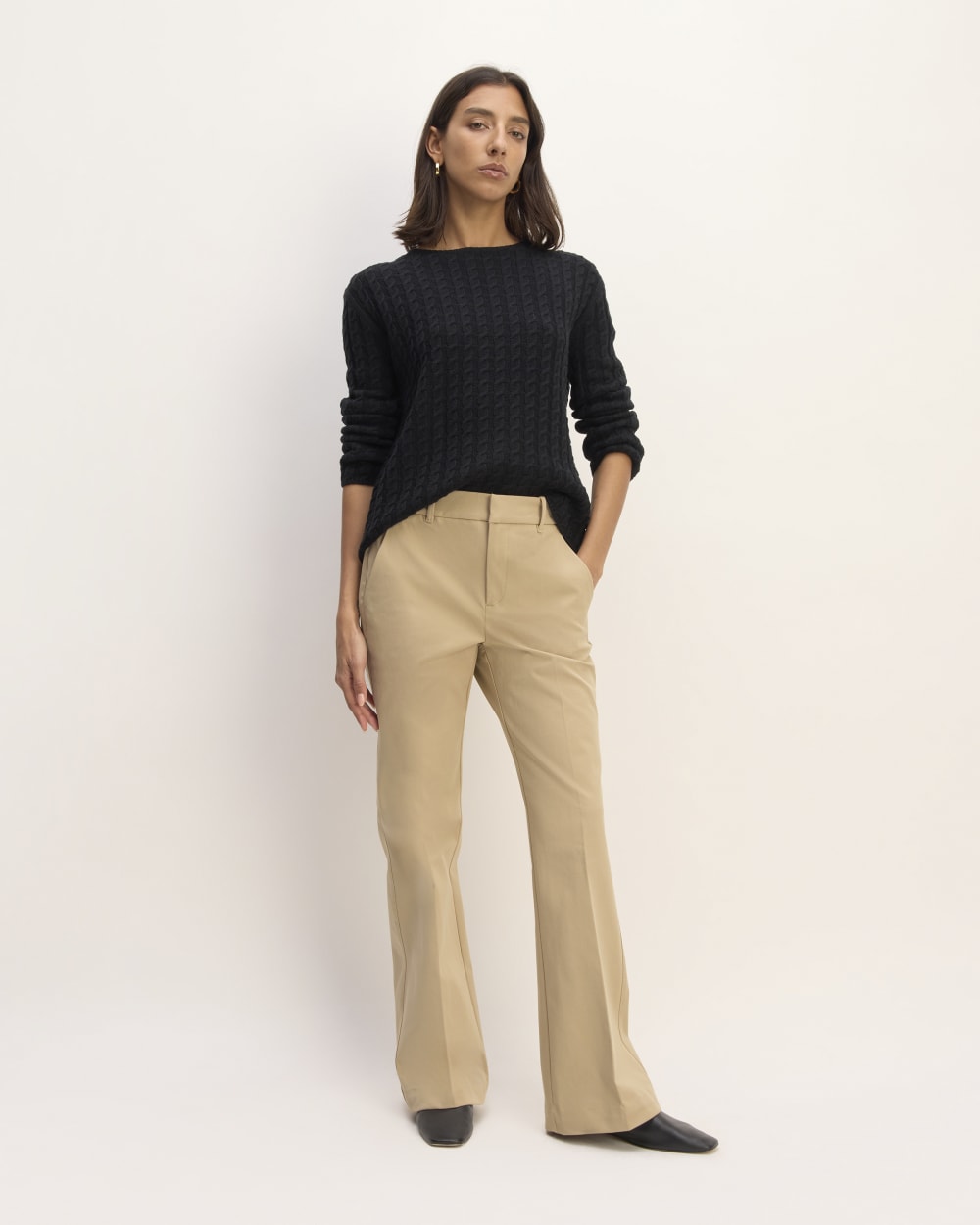 The Bi-Stretch Flare Pant | Cornstalk