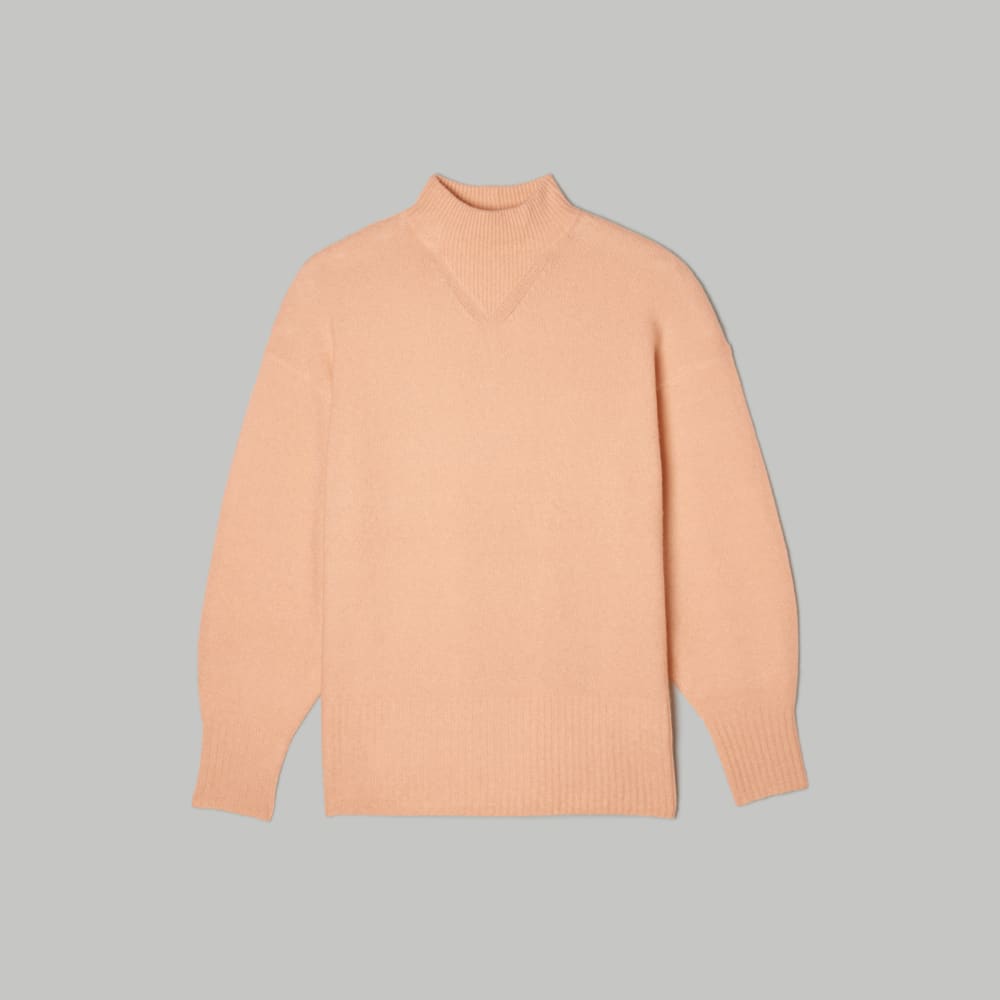 The Cozy-Stretch Pullover | Apricot - Image 2