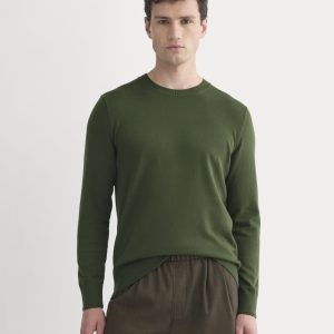 The No-Sweat Sweater | Uniform | Dark Forest