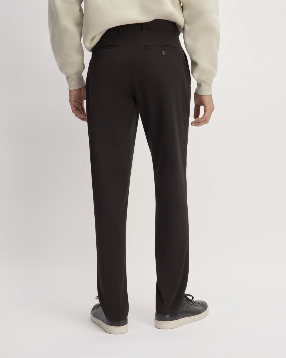 The Straight Fit Performance Chino | Uniform | Black | Straight - Image 7