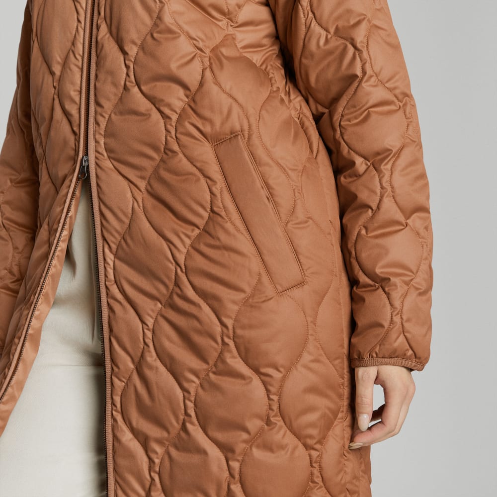 The ReNew Long Liner | Tawny Brown - Image 5