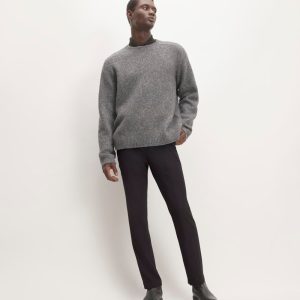 The Italian Wool Pant | Black