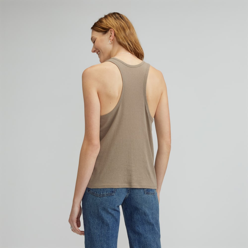 The Air Racerback Tank | Clay - Image 3