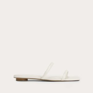 The Double Strap Sandal | Canvas