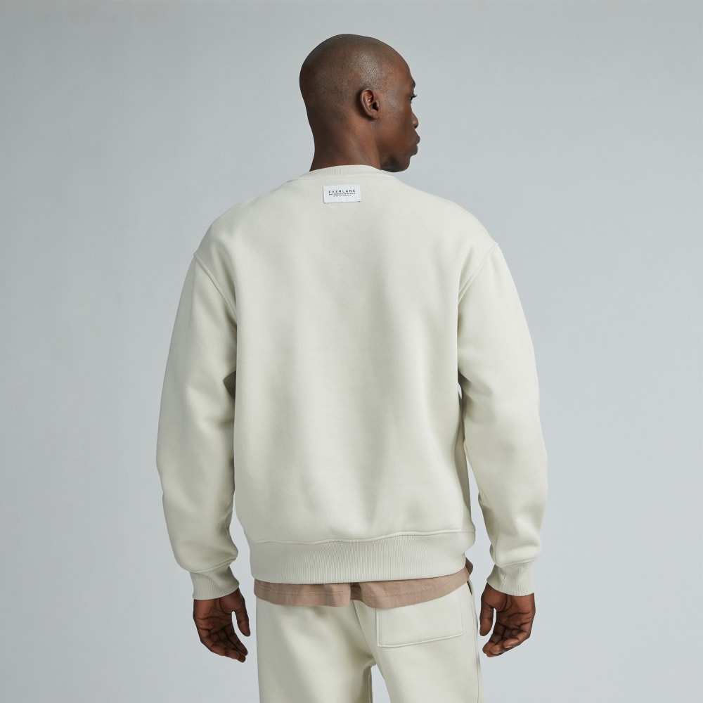 The ReTrack Crewneck Sweatshirt | Pelican - Image 3