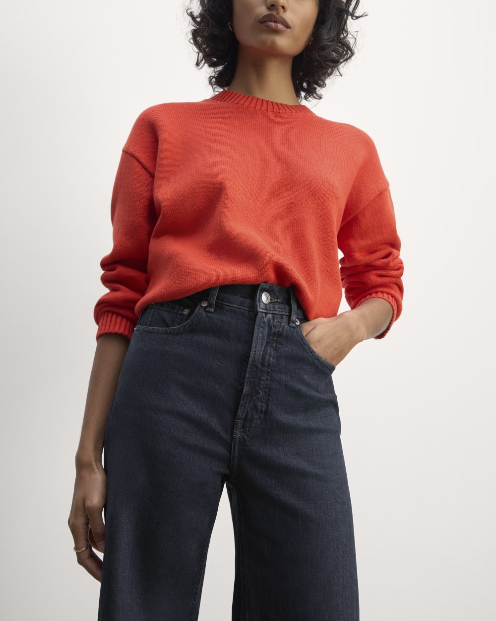 The Way-High® Sailor Jean | Dark Indigo | 29.5 Inseam - Image 4