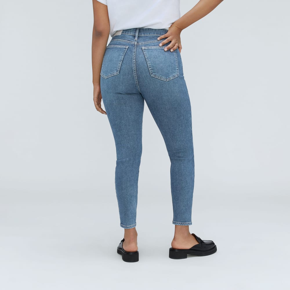 The Way-High® Hourglass Skinny Jean | Faded Blue | 26.75 Inseam - Image 6