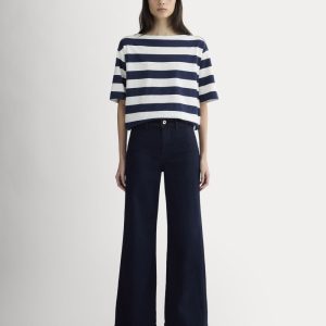 The High-Key Jean | Dark Indigo