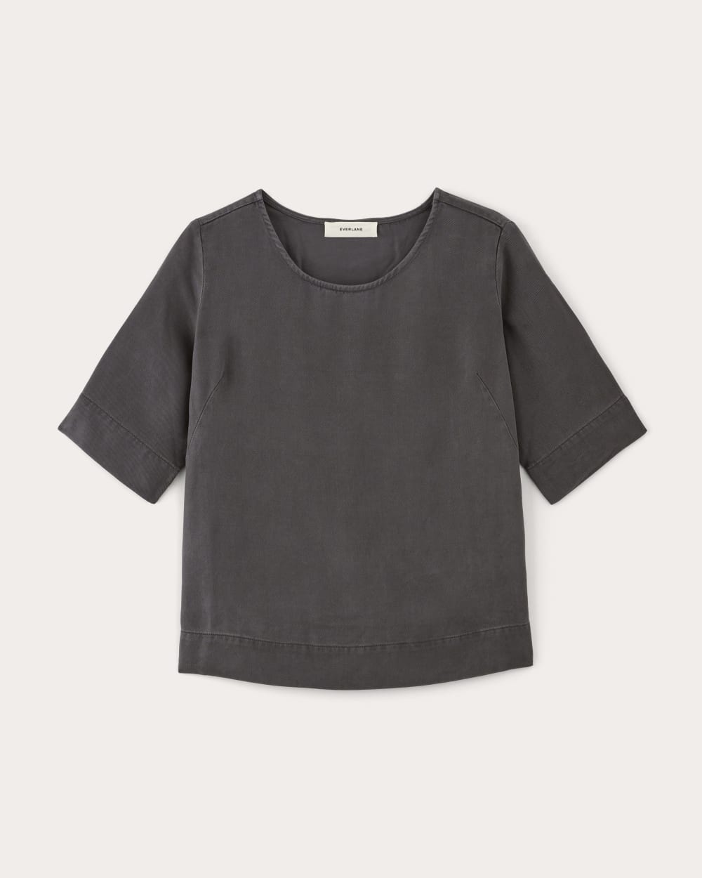 The Relaxed Tee in Buttersoft | Mocha - Image 2