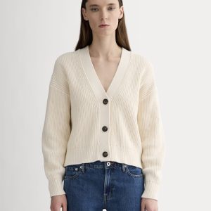 The Boxy Cardigan in Everyday Cotton | Canvas